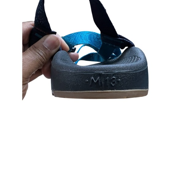 Chaco Z Cloud 2 Men\'s Blue Strappy Hiking Sandals J106733 - Size 13 main image 11